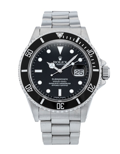 Rolex Submariner 168000